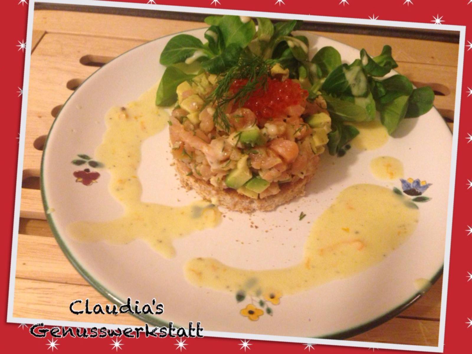 Lachs-Avocado-Tatar Rezept - ichkoche.at