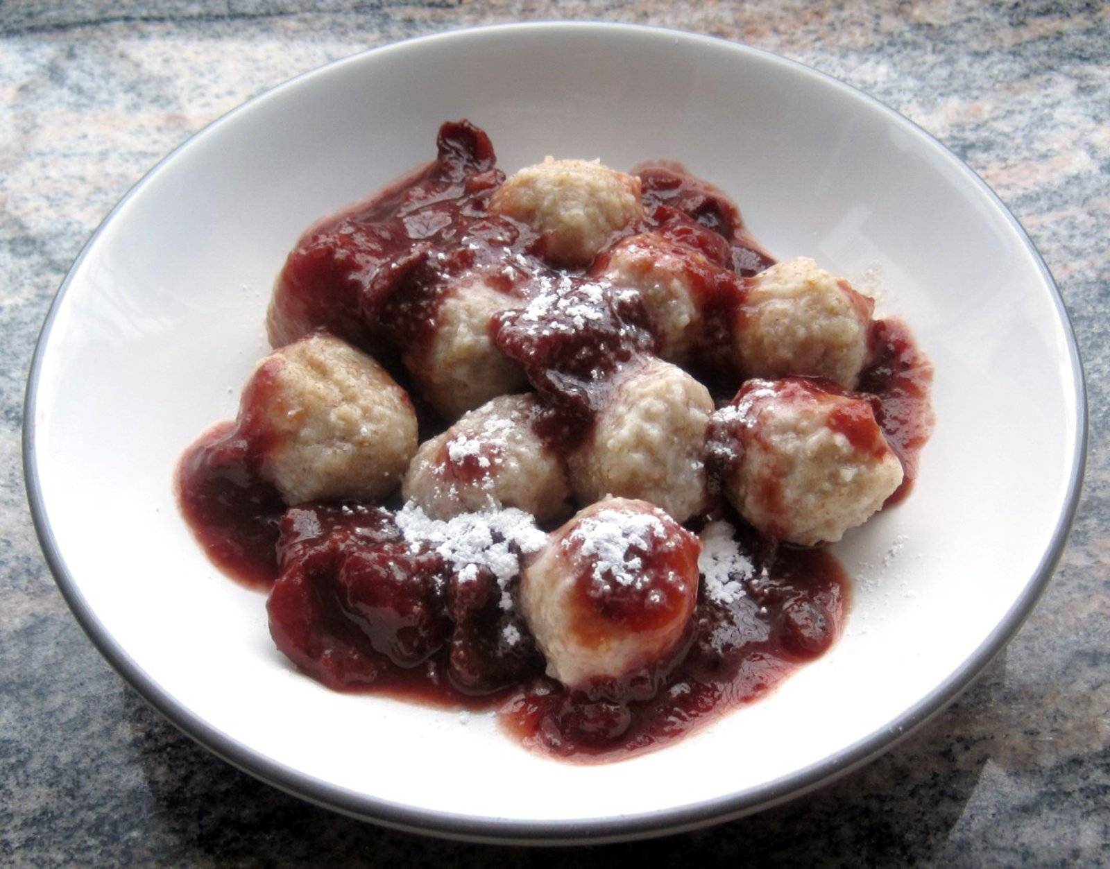 Topfenknödel
