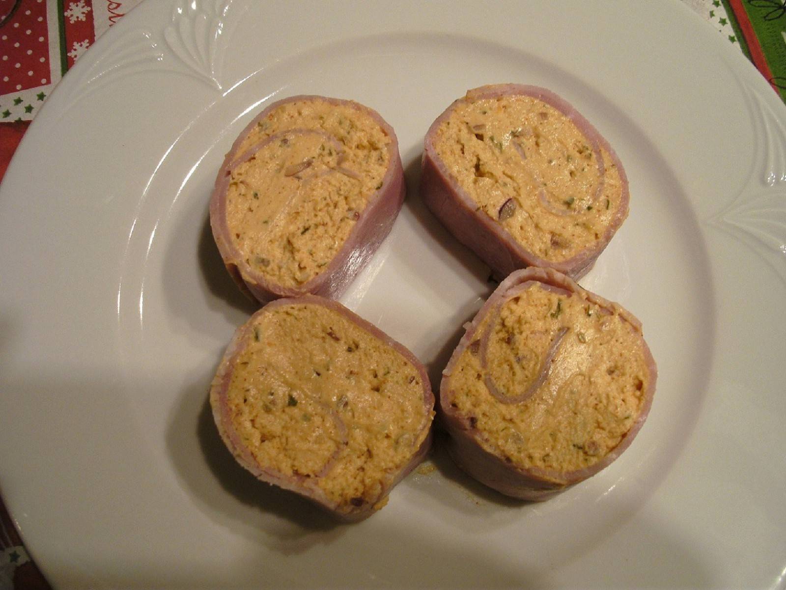 Pikante Schinkenröllchen Rezept - ichkoche.ch Pikante Schinkenröllchen Rezept - ichkoche.ch