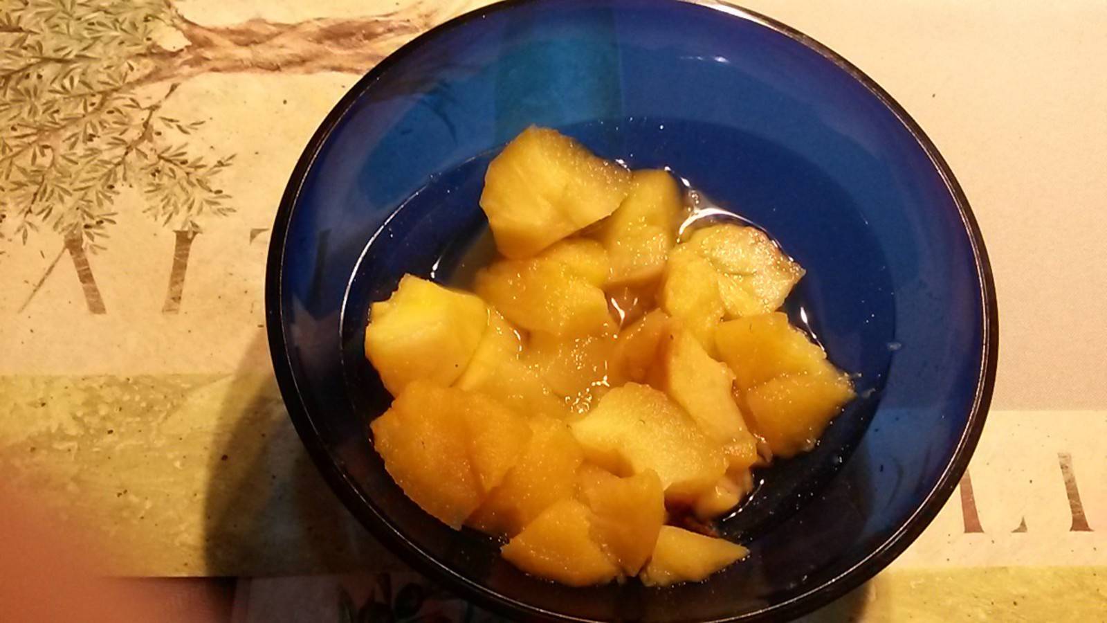 Apfelkompott aus dem Dampfgarer Rezept - ichkoche.de