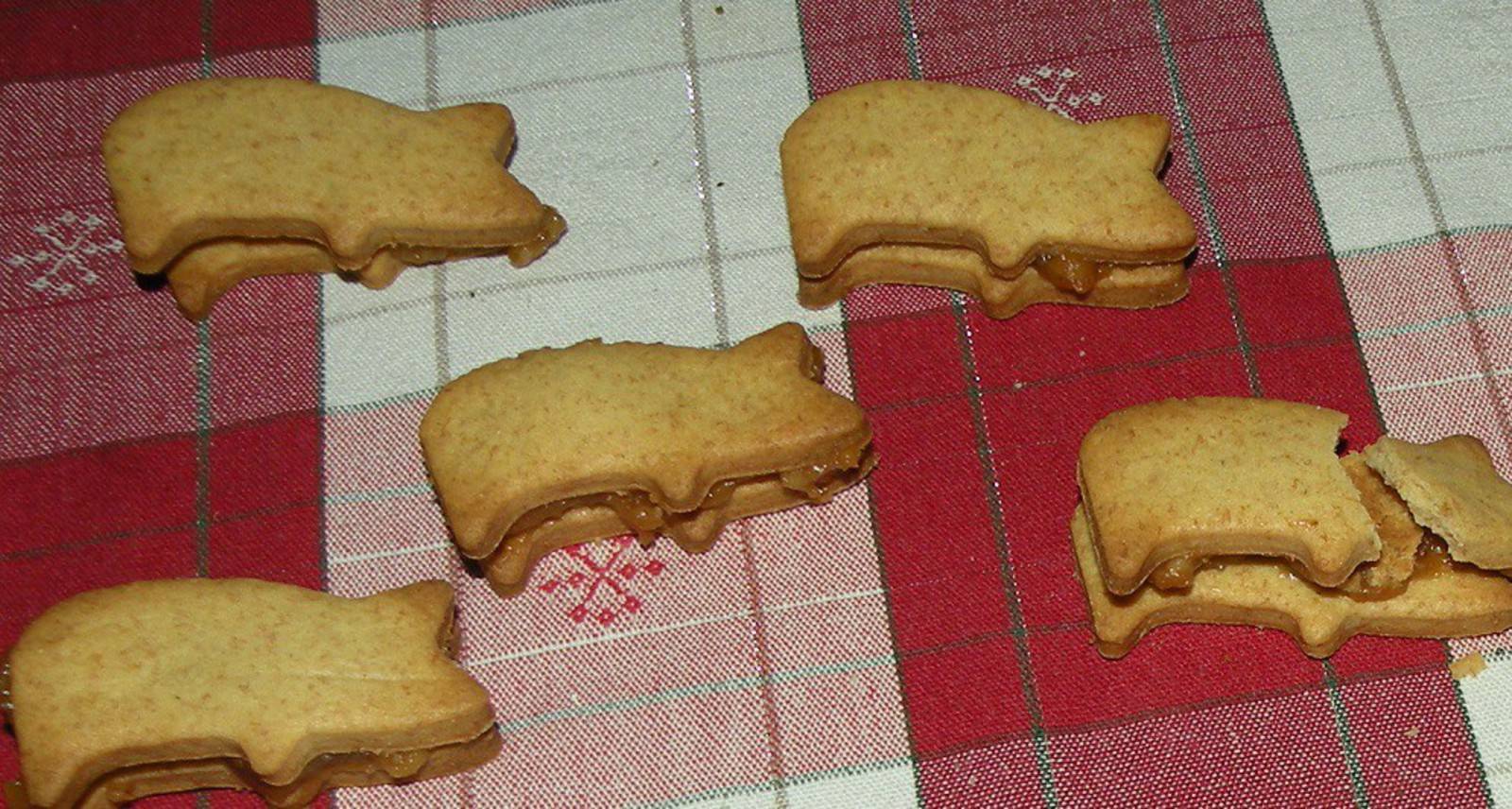 Karamell-Glücksschweine Rezept - ichkoche.de Karamell-Glücksschweine Rezept - ichkoche.de