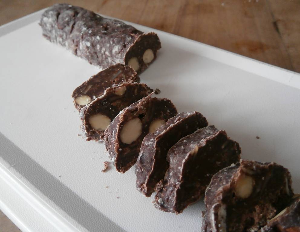 Falsche Salami Falsche Salami