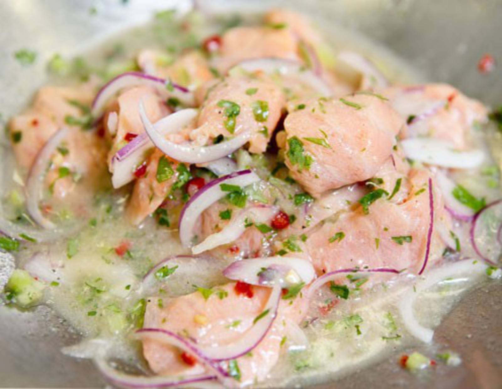 Ceviche Rezept