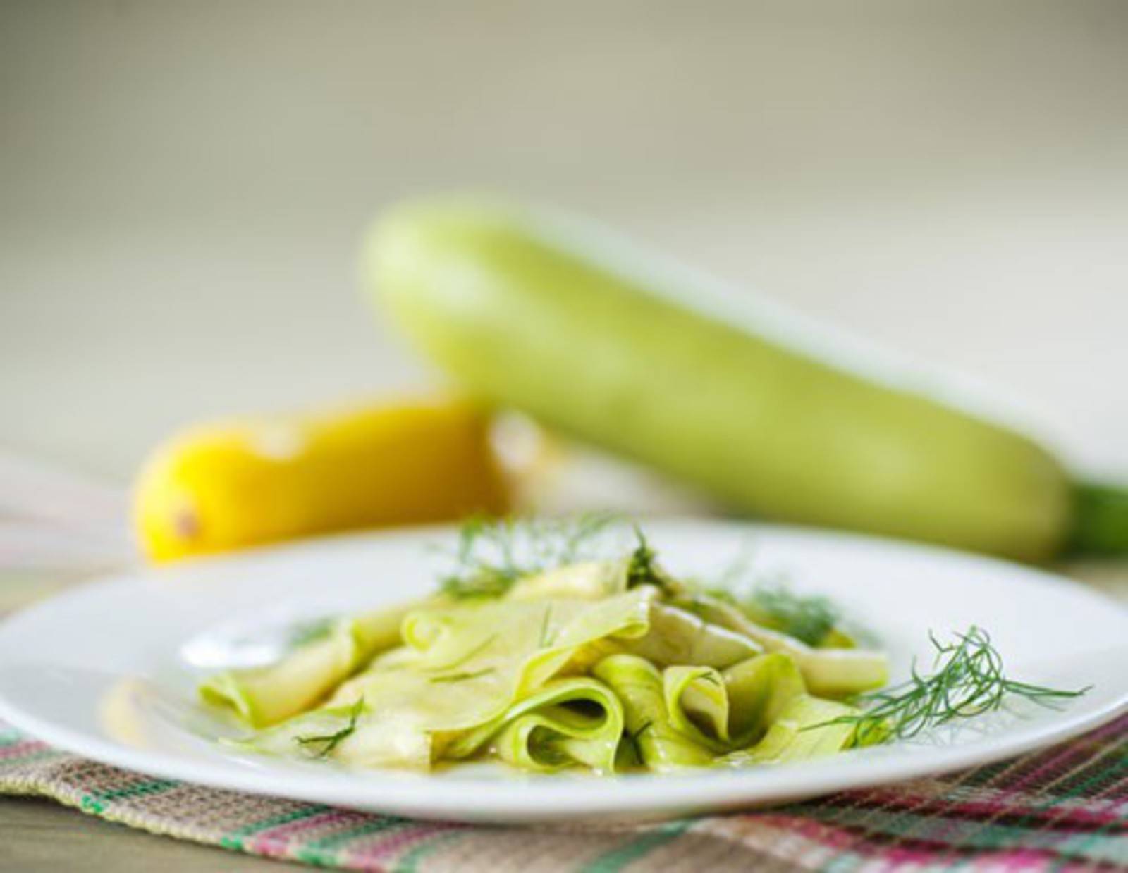 Zucchini-Carpaccio