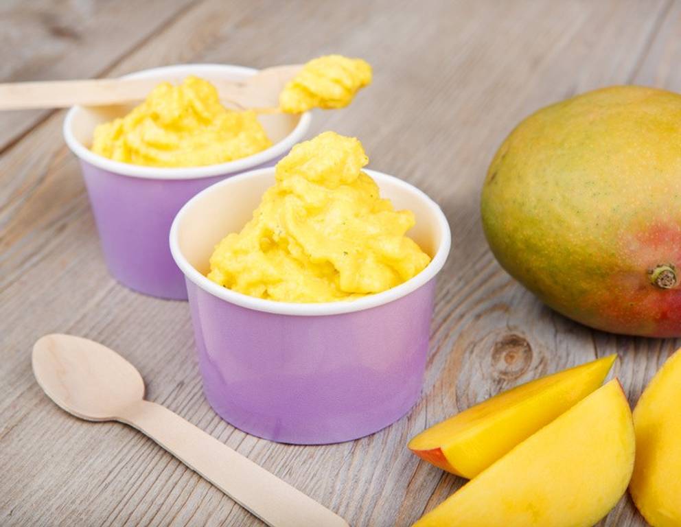 Mango-Sorbet