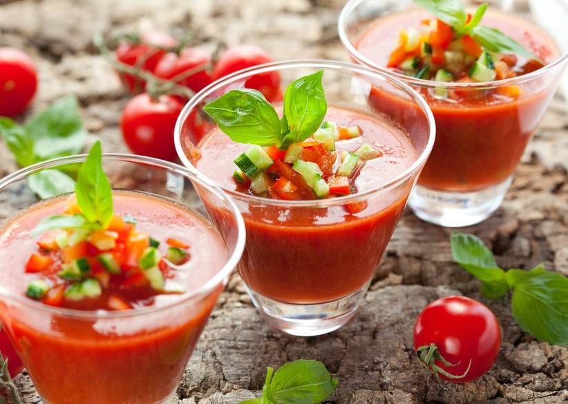Gazpacho Rezept