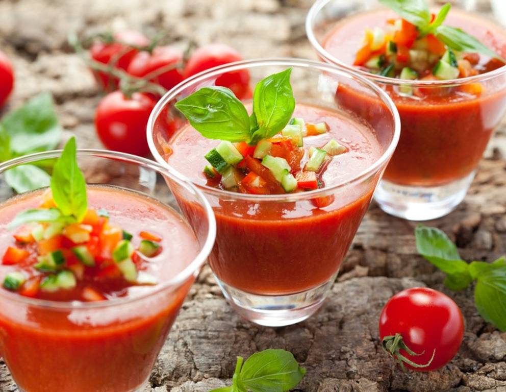 Gazpacho Rezepte Gazpacho Rezepte