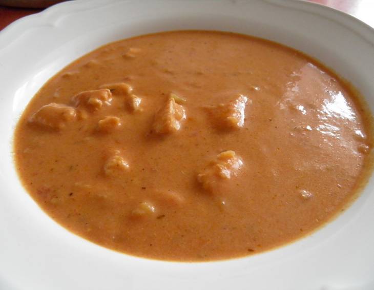 Leichte Lachssuppe Leichte Lachssuppe