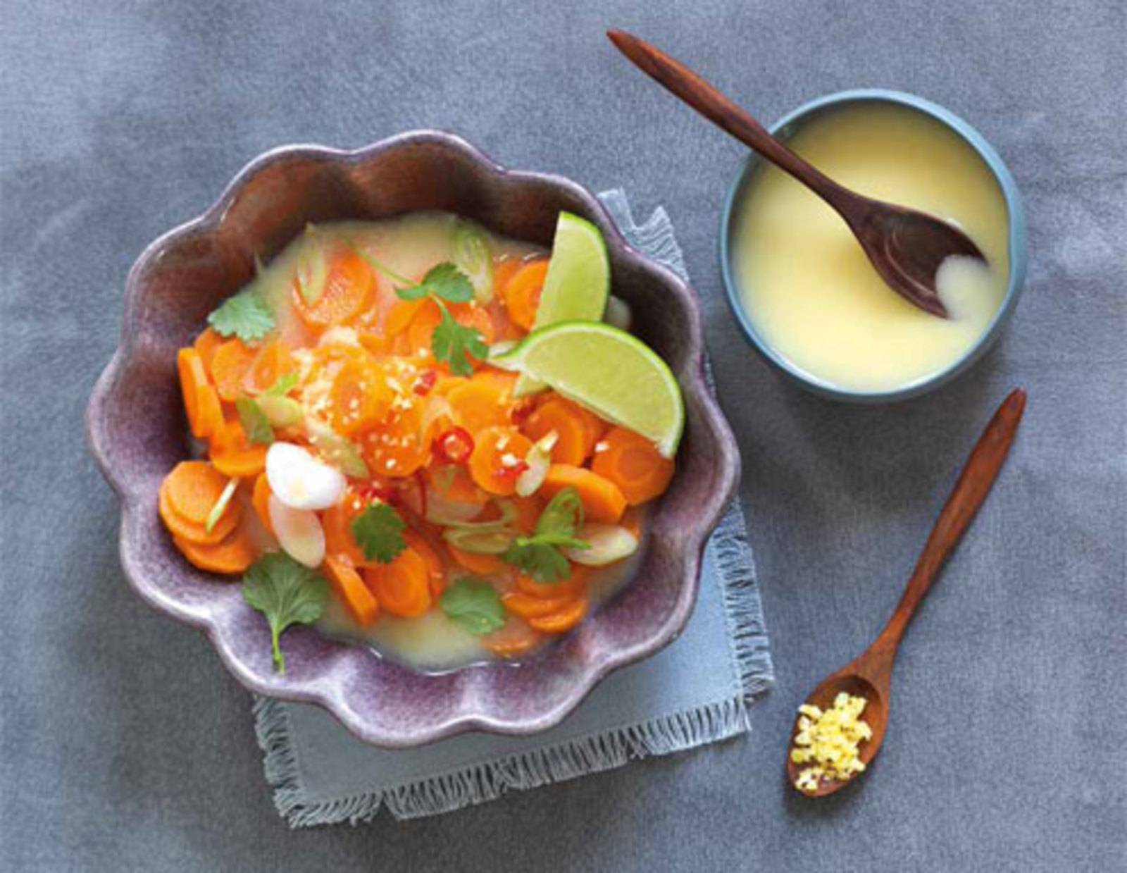 karottensalat dressing wie im restaurant