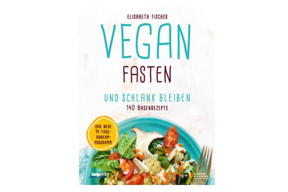 Buchcover Vegan fasten und schlank bleiben Buchcover Vegan fasten und schlank bleiben
