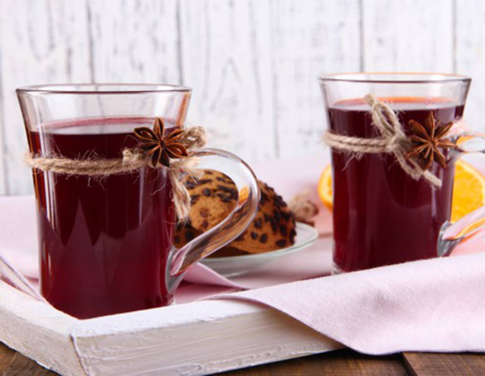 Johannisbeer-Punsch für Wintergriller