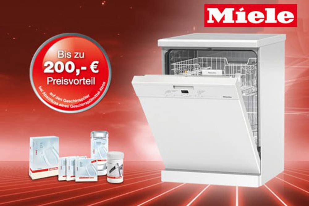 Miele Clever Sparen Miele Clever Sparen