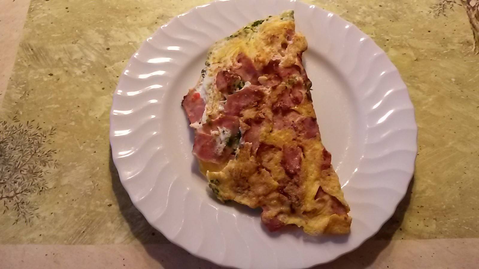 Schinken-Omelett Rezept - ichkoche.ch