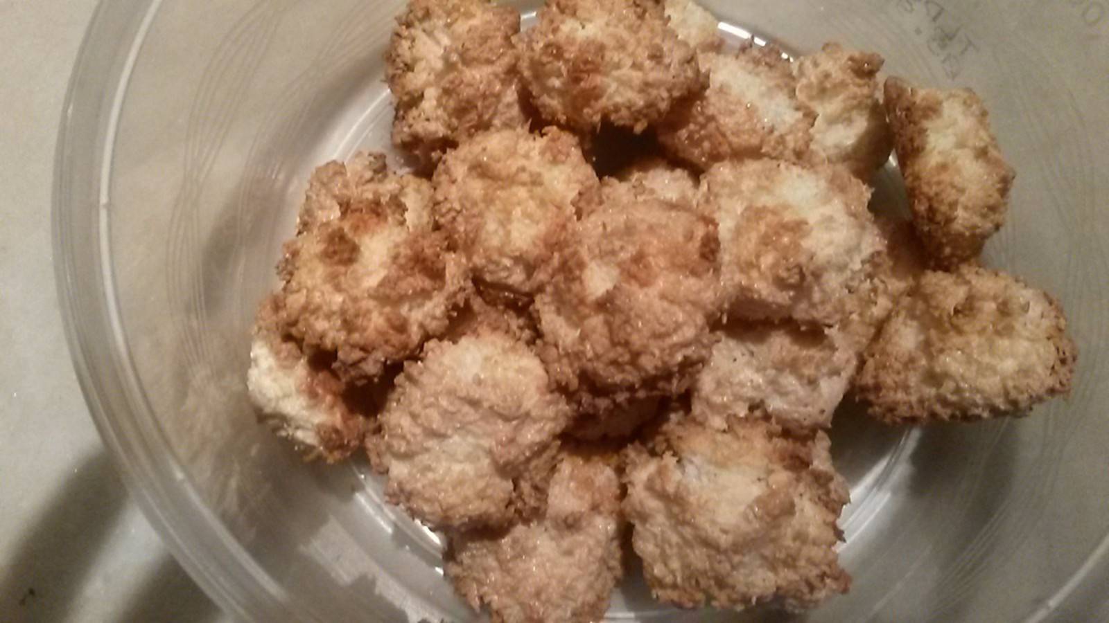Kokosbusserln Rezept - ichkoche.de