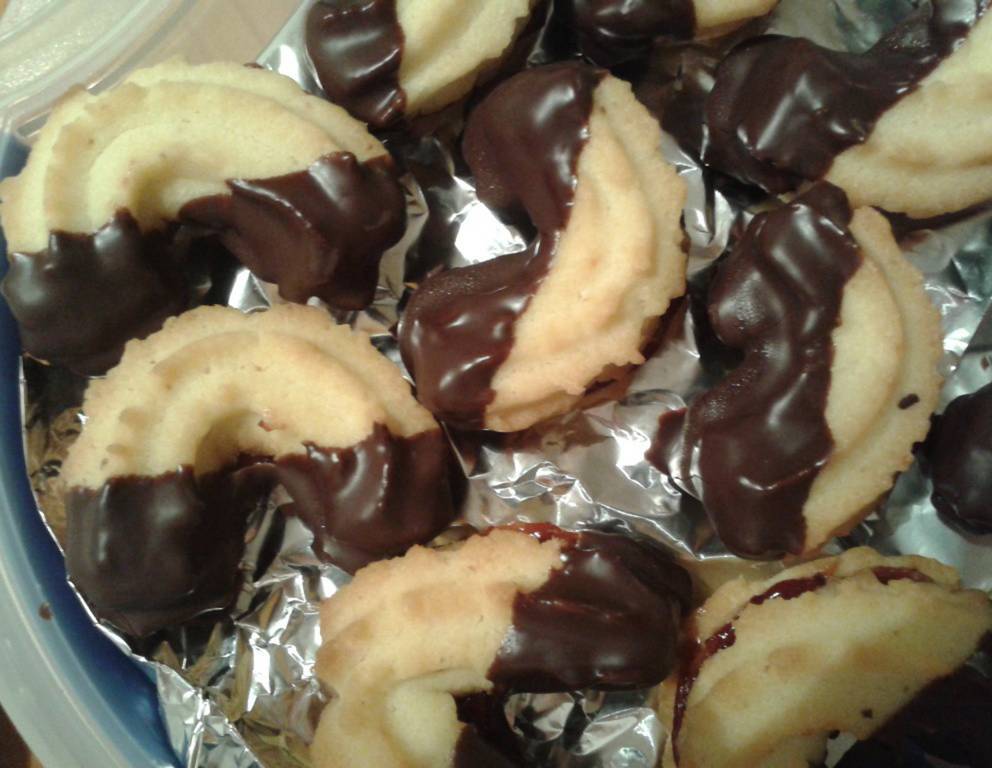 Linzer Spritzgebäck Linzer Spritzgebäck