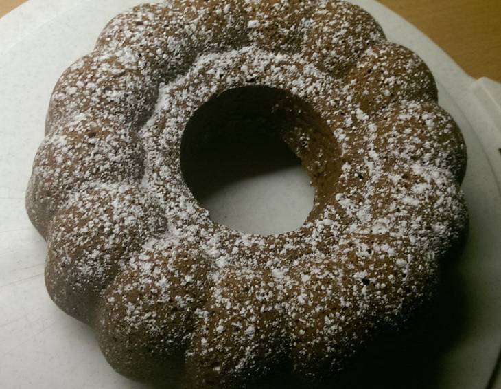 Mandel-Kakao-Gugelhupf Mandel-Kakao-Gugelhupf