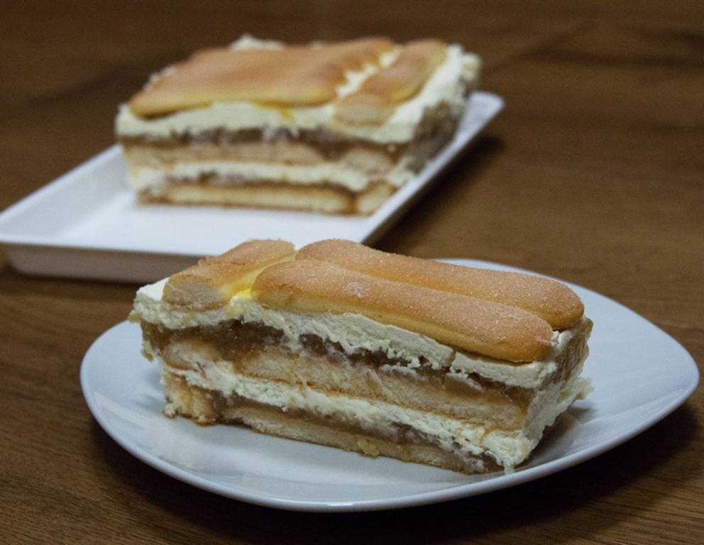 Apfeltiramisu Apfeltiramisu