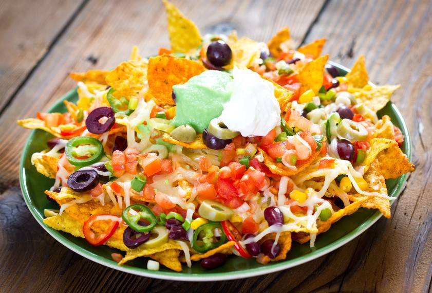 Überbackene Nacho-Platte Rezept