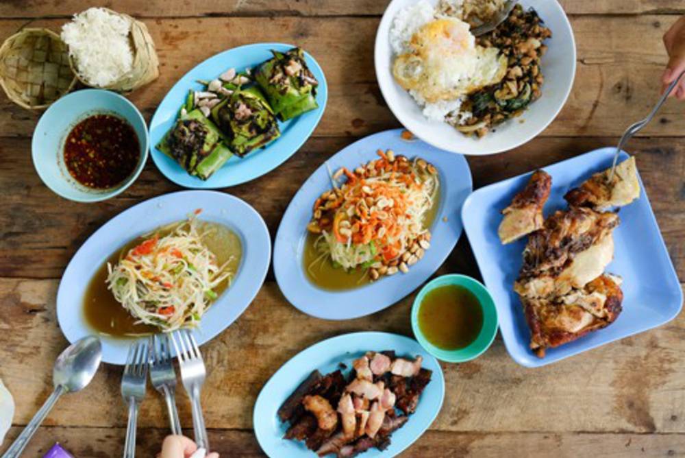 Thailändische Küche
