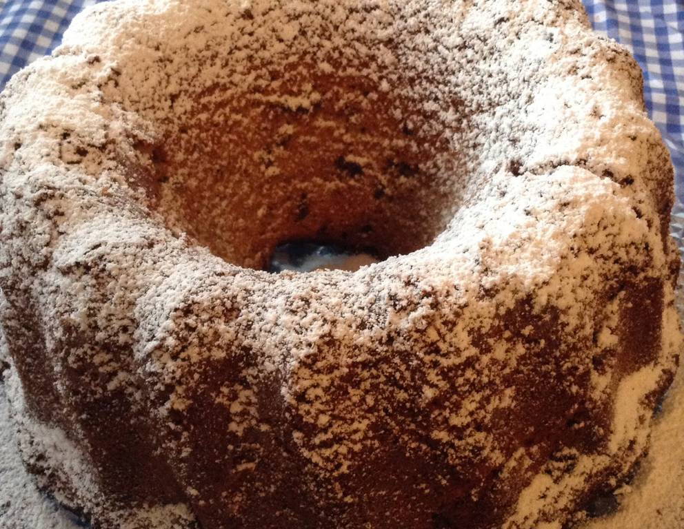 Apfel-Gugelhupf Apfel-Gugelhupf