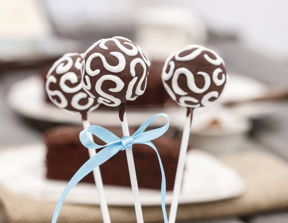 Schoko Cake Pops Schoko Cake Pops