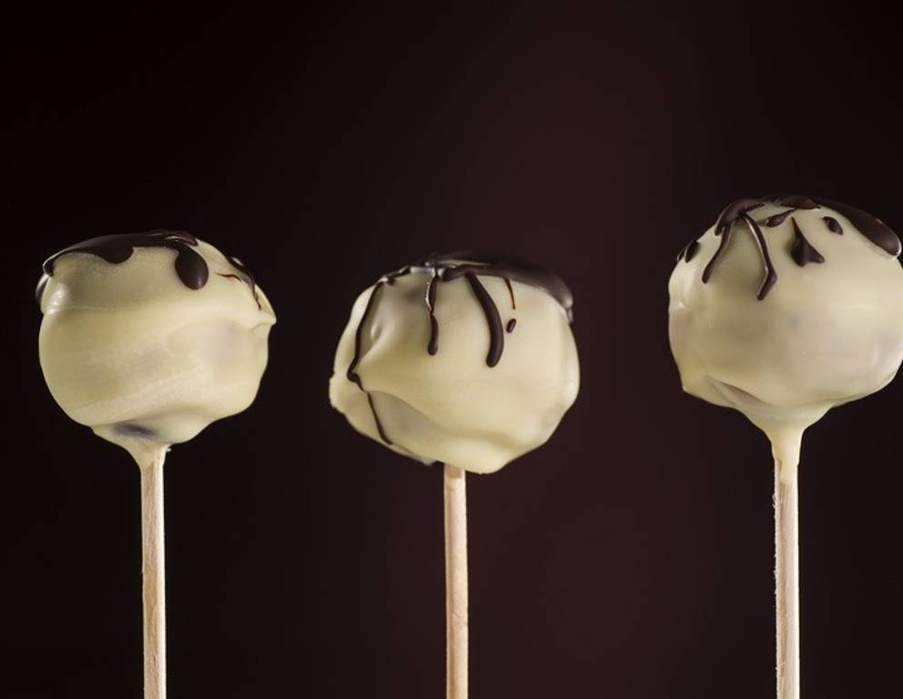 Kaffee Cake Pops Kaffee Cake Pops