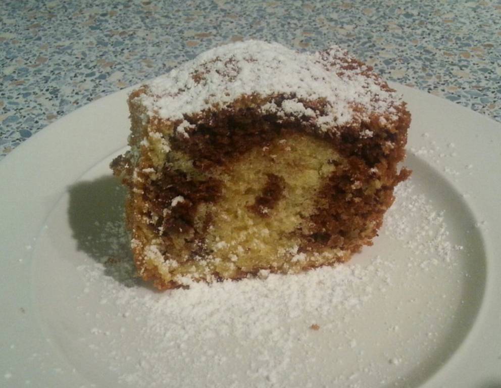 Eierlikör-Kokos-Marmorkuchen Eierlikör-Kokos-Marmorkuchen