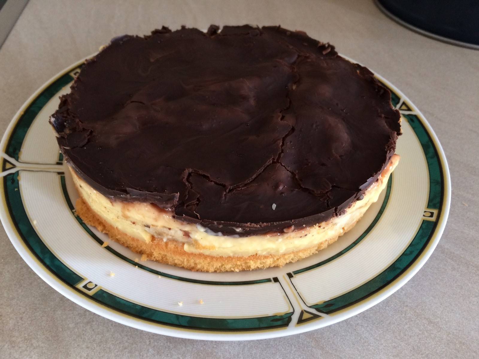 Bananenschnitten-Torte Rezept - ichkoche.ch