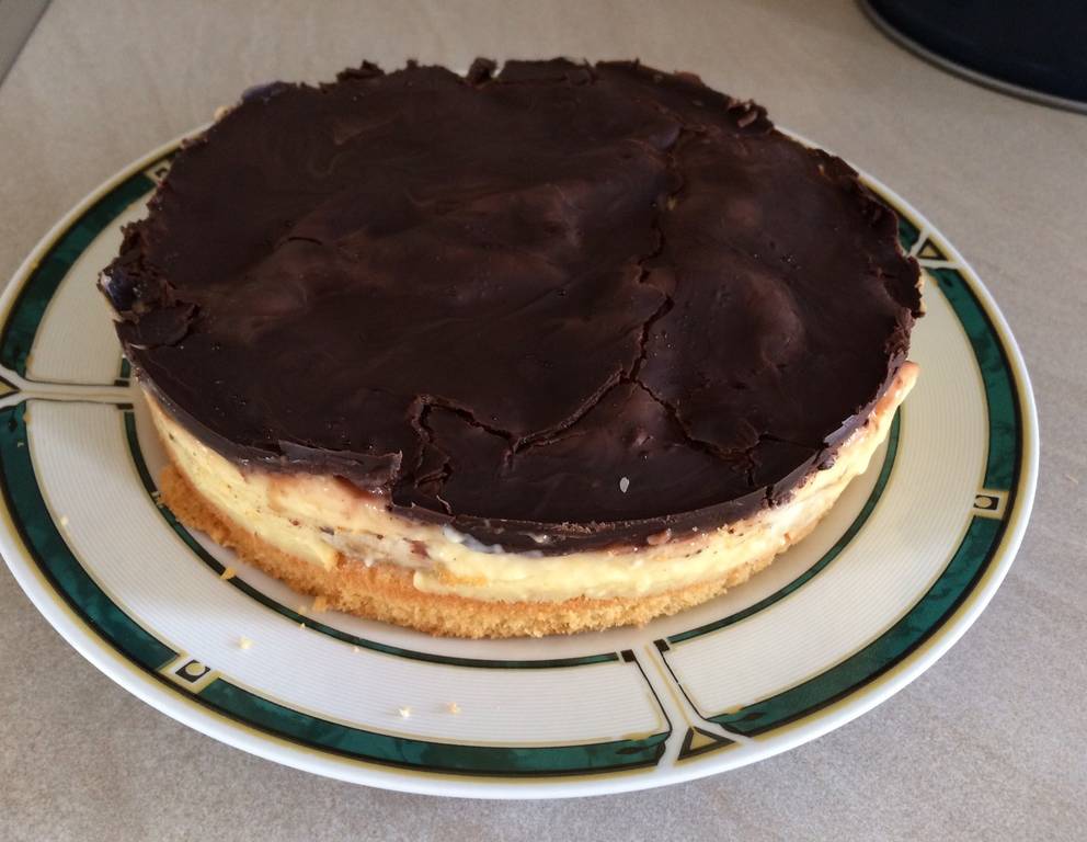 Bananenschnitten-Torte Bananenschnitten-Torte