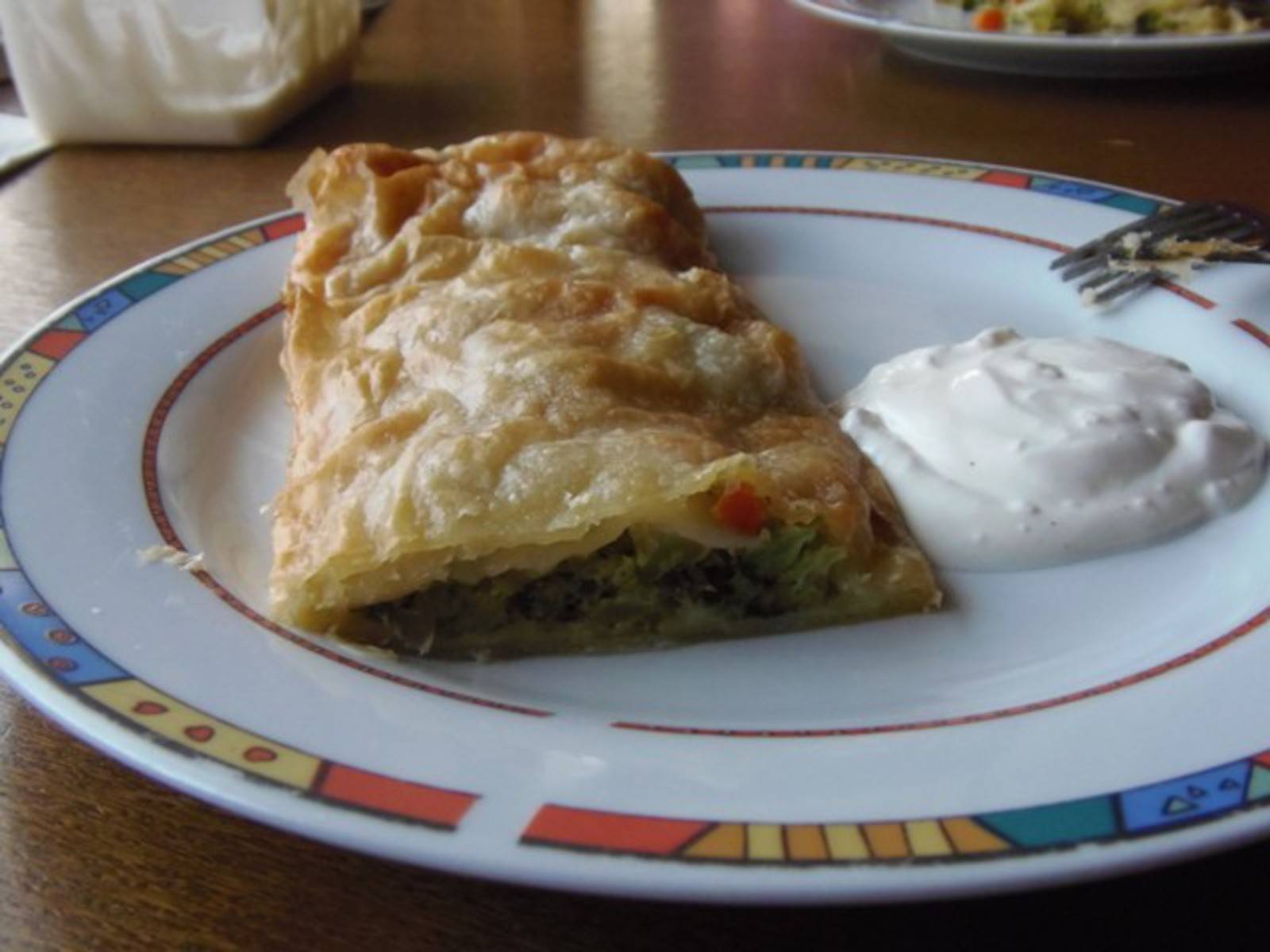 Karotten-Brokkolistrudel