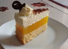 Orangen-Obers-Torte Orangen-Obers-Torte