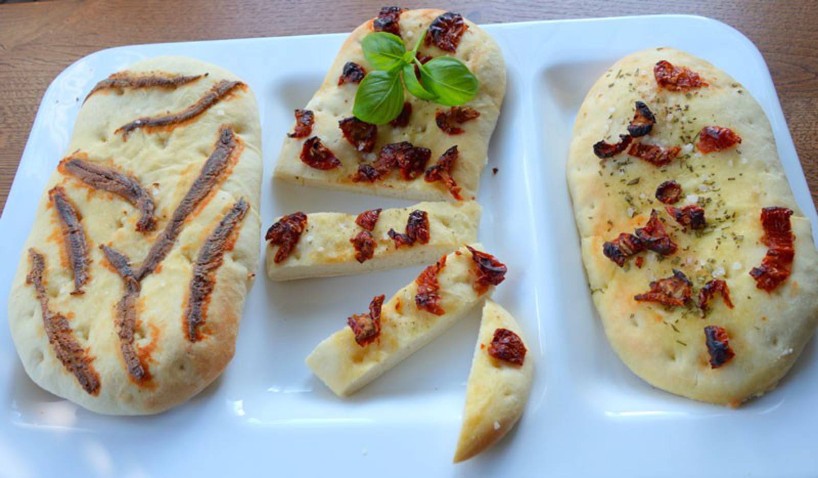 Focaccia Rezept - ichkoche.ch Focaccia Rezept - ichkoche.ch