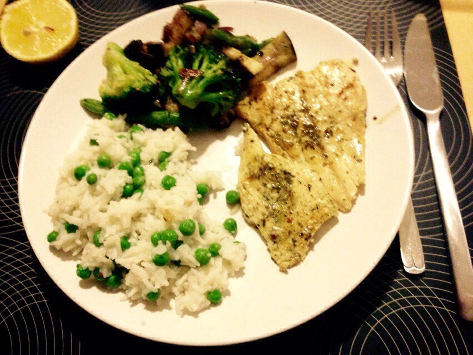 Gebratener Viktoriabarsch Rezept - ichkoche.de Gebratener Viktoriabarsch Rezept - ichkoche.de