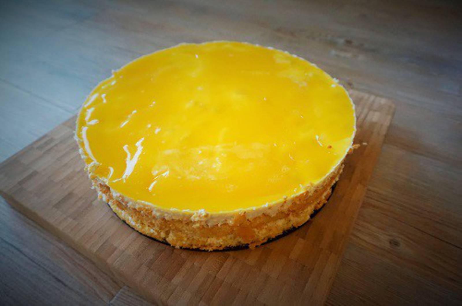 Laktosefreie Orangen-Obers-Torte
