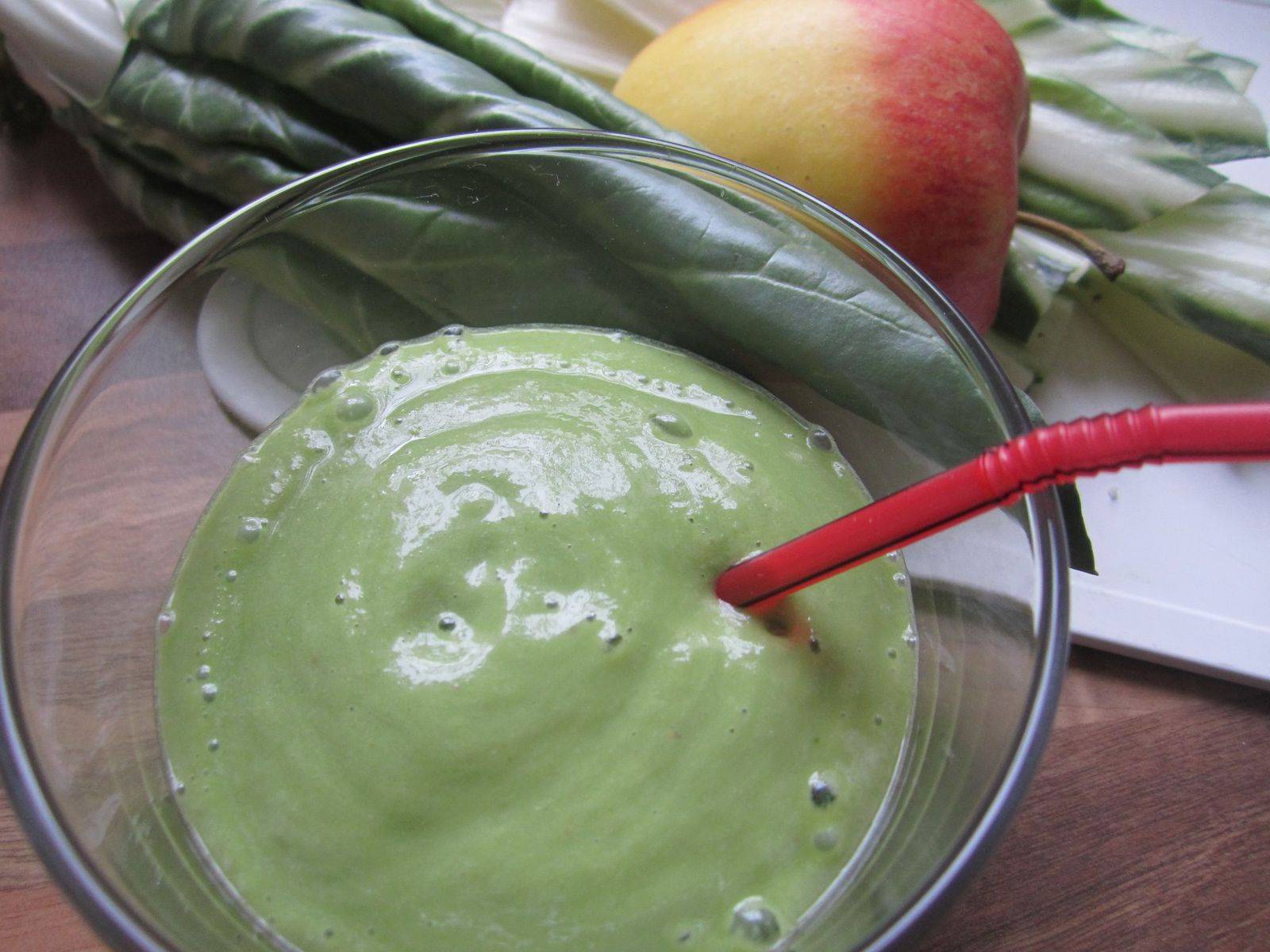 Grüner Smoothie