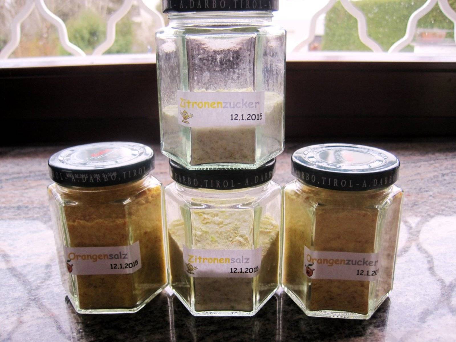 Zitronenzucker Rezept - ichkoche.at Zitronenzucker Rezept - ichkoche.at