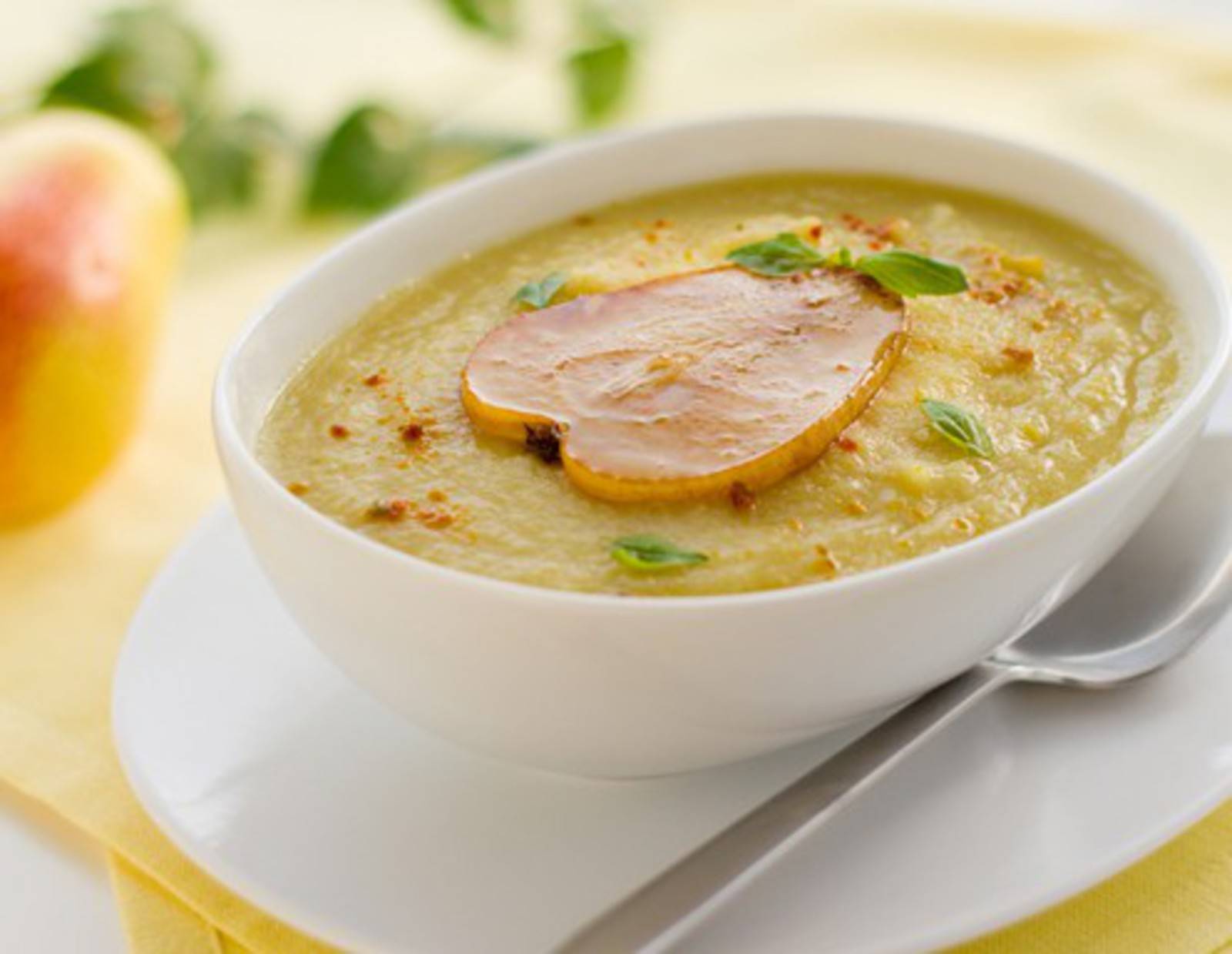 Birnensuppe