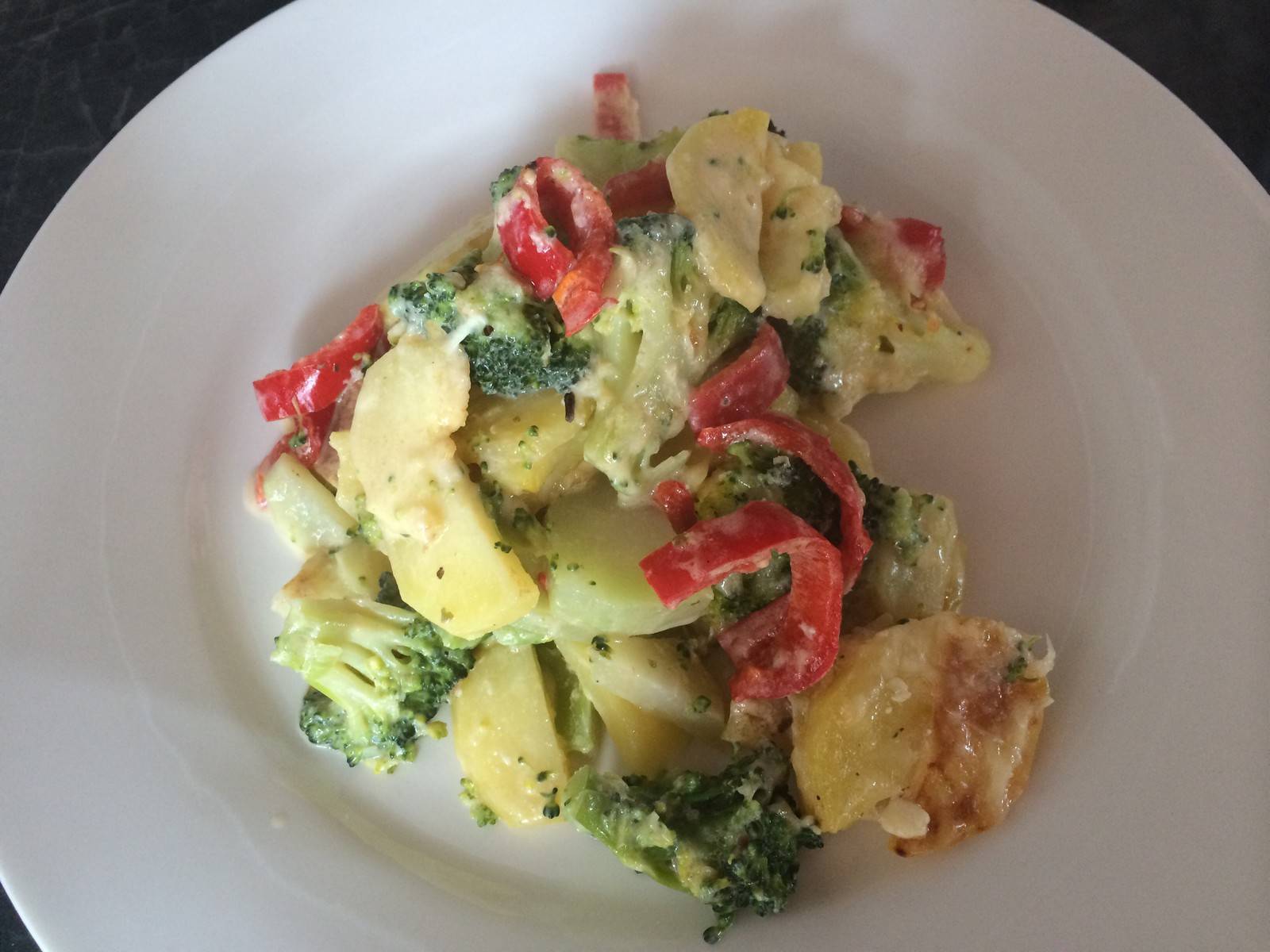 Gemüsegratin Rezept - ichkoche.de Gemüsegratin Rezept - ichkoche.de