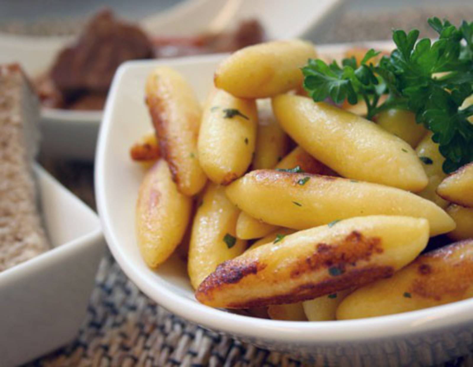 Schupfnudeln mit Grieß Rezept