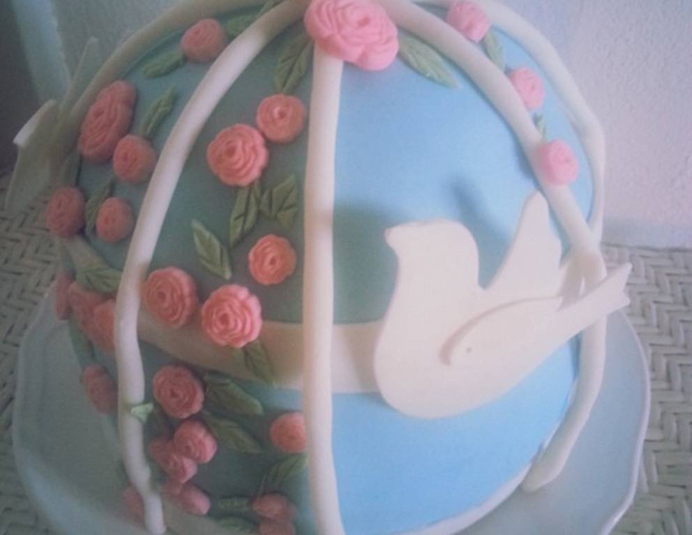 Vogelkäfig Torte Vogelkäfig Torte
