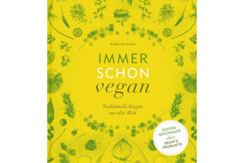 Unser Buchtipp: Immer schon vegan