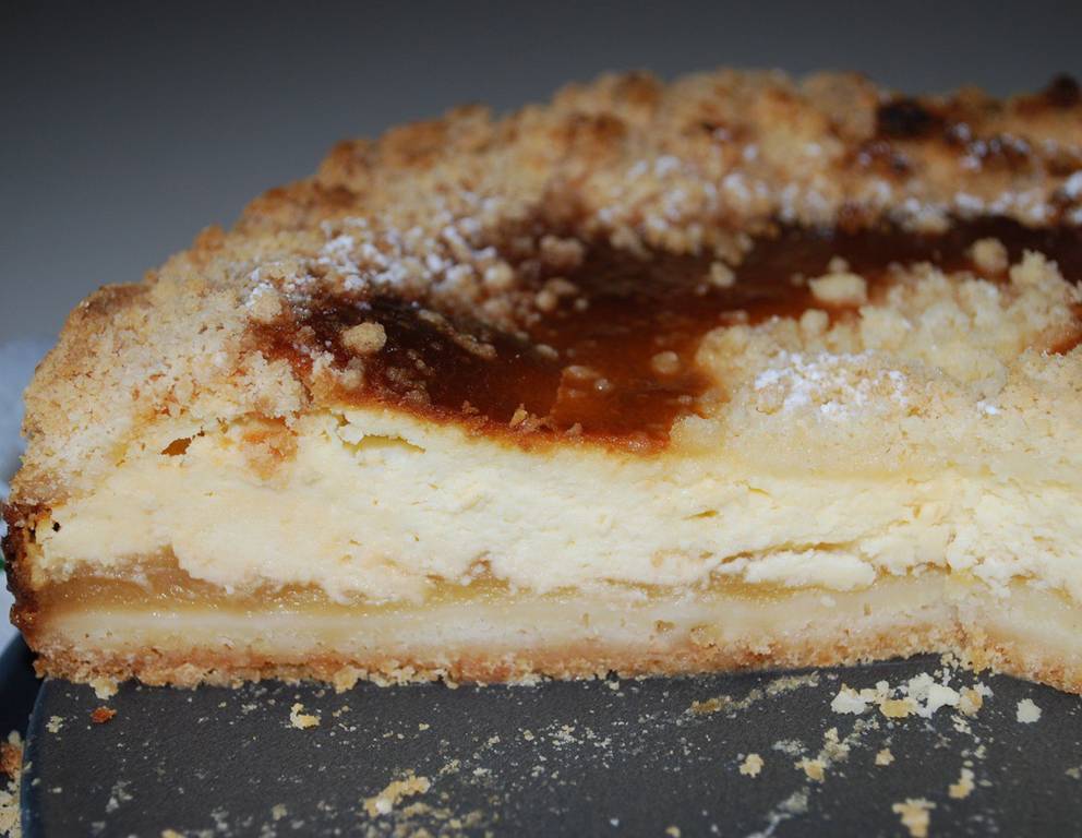 Apfel-Käse-Streusel-Kuchen Apfel-Käse-Streusel-Kuchen