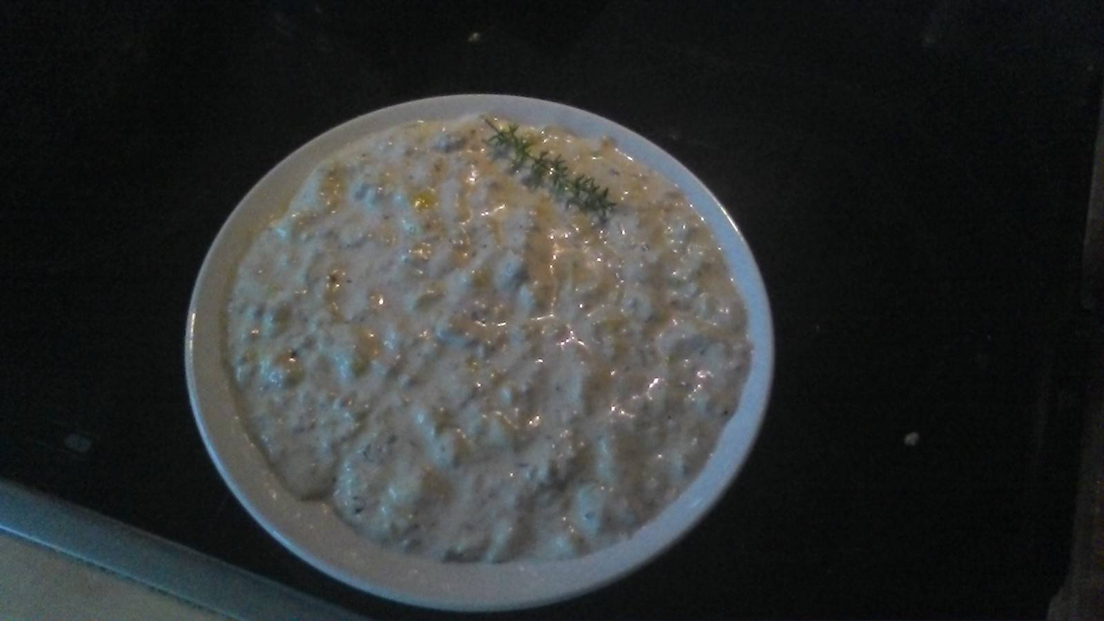 Lauch-Käse-Suppe