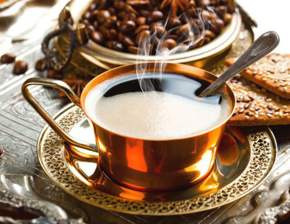 Kaffee nach Beduinenart Kaffee nach Beduinenart