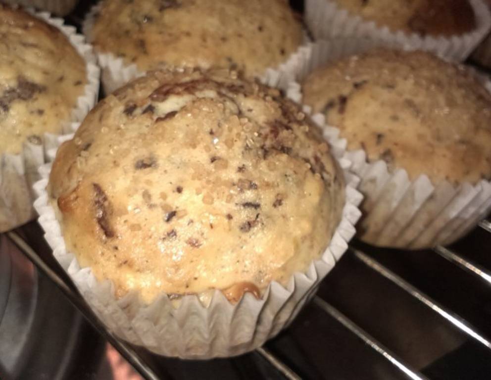 Apfel-Bananen-Dinkel-Muffins Apfel-Bananen-Dinkel-Muffins