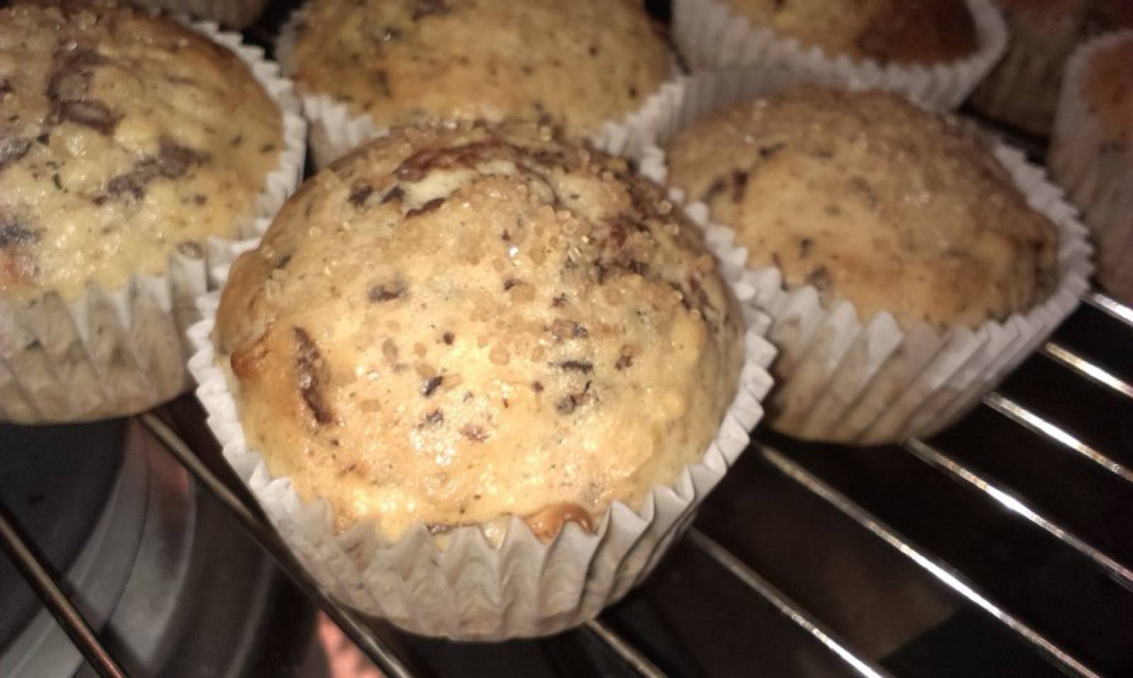 Apfel-Bananen-Dinkel-Muffins Rezept - ichkoche.de Apfel-Bananen-Dinkel-Muffins Rezept - ichkoche.de