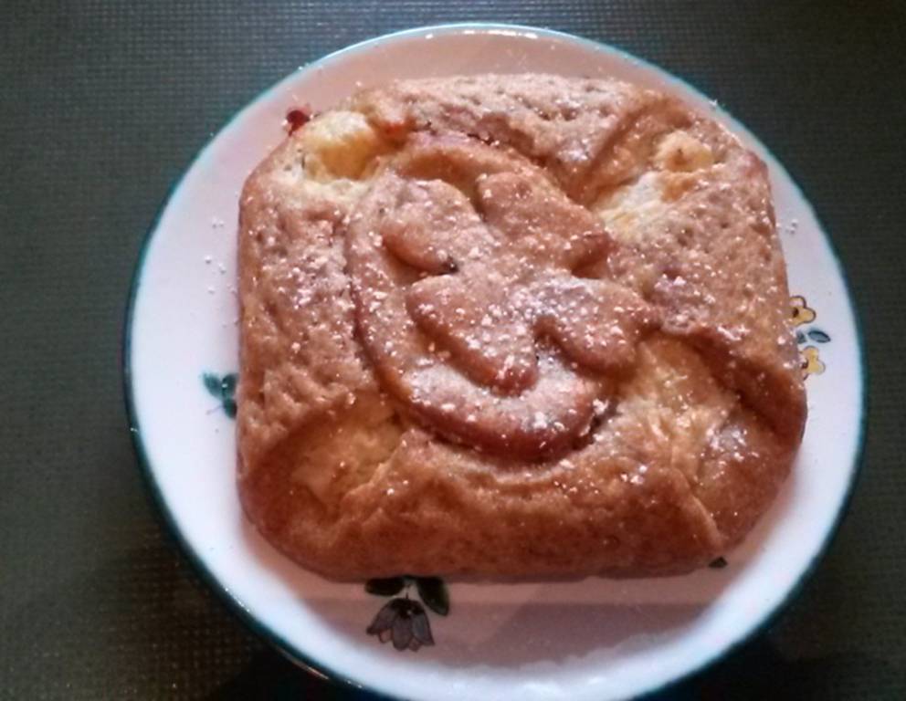 Dinkel-Topfengolatsche Dinkel-Topfengolatsche