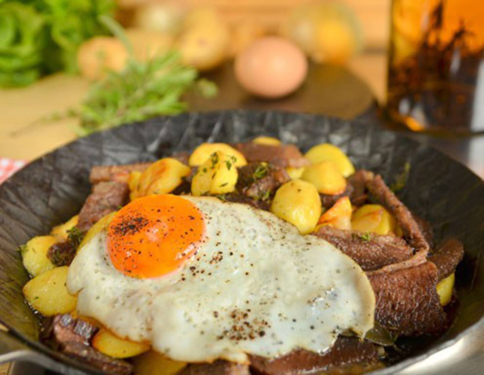 Tiroler Gröstl Rezept