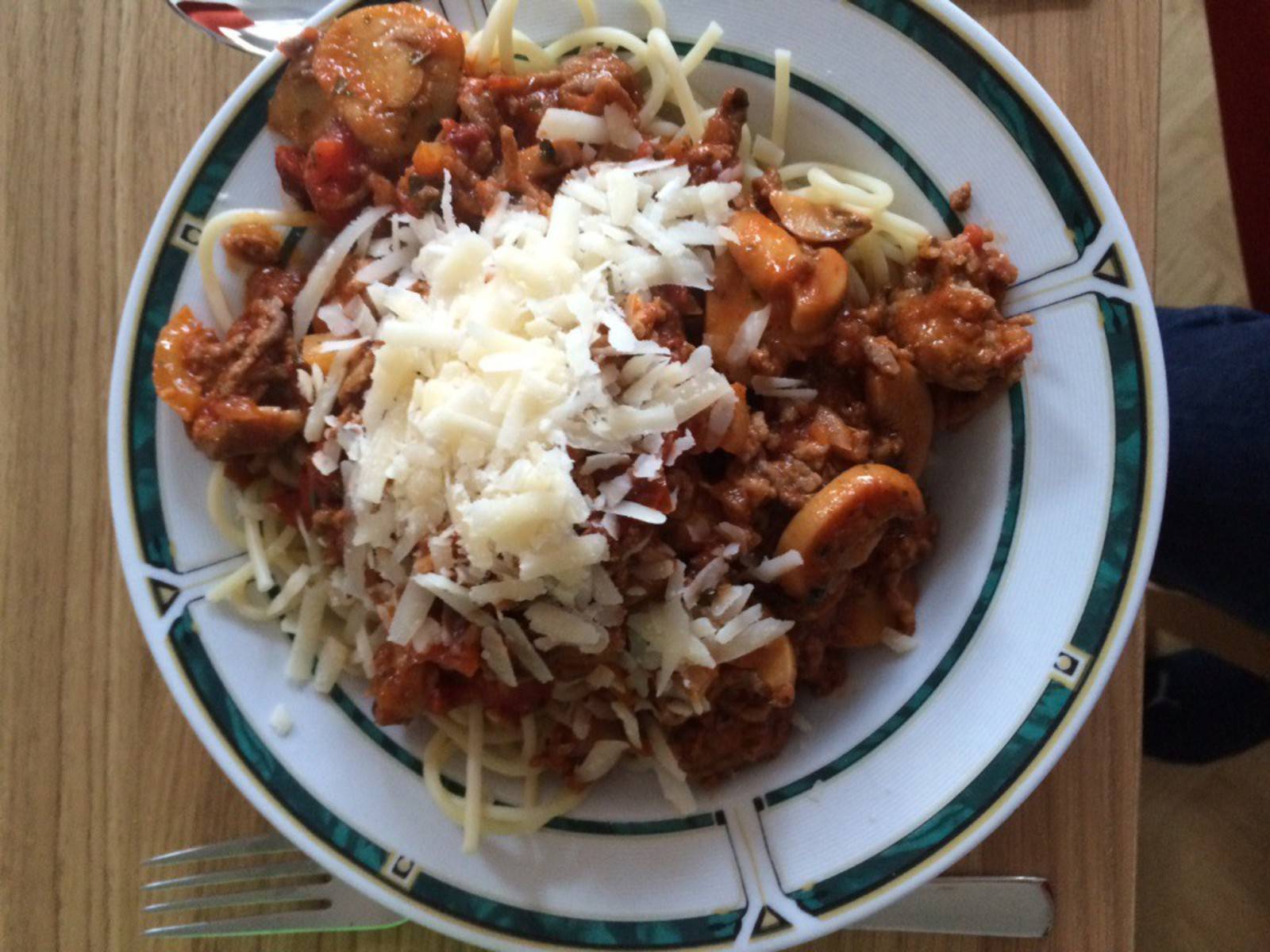 Spaghetti Bolognese