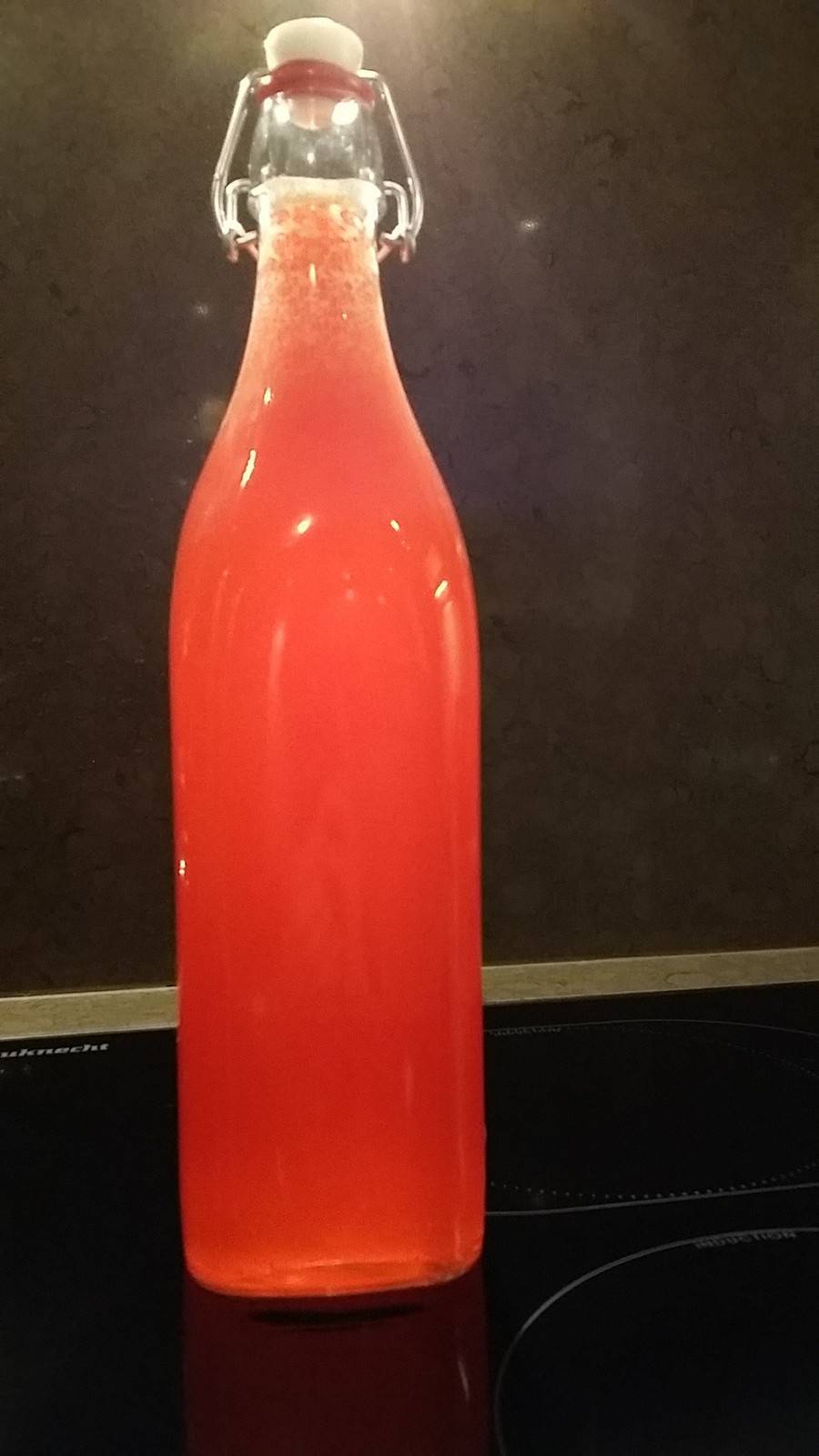 Vitaminbombe Orangensirup